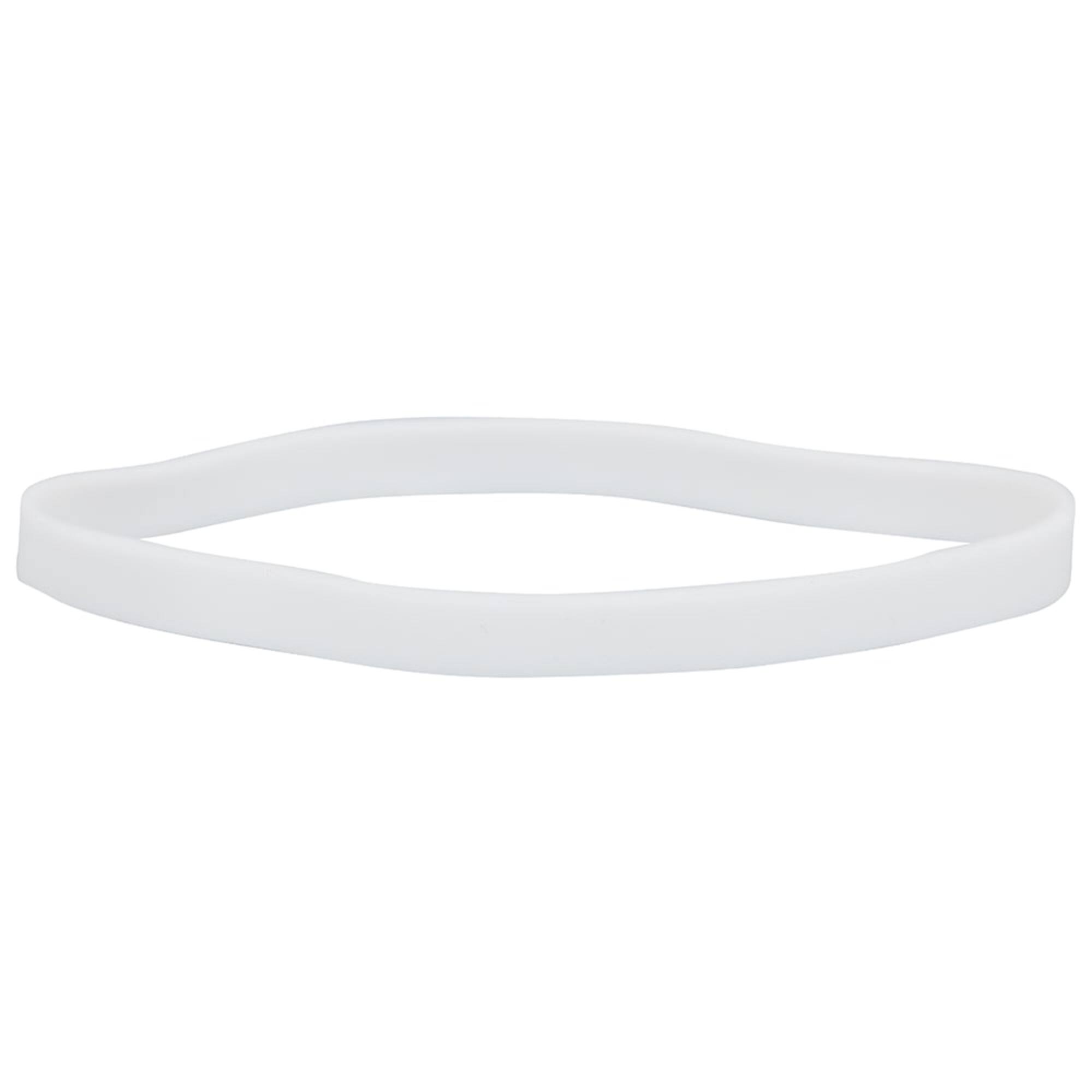 JAM Paper Size 64 White Rubber Bands, 100ct.